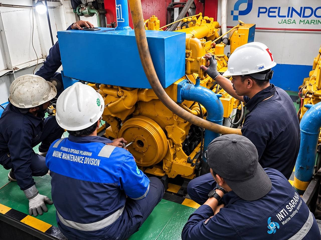 Engine Room Overhaul