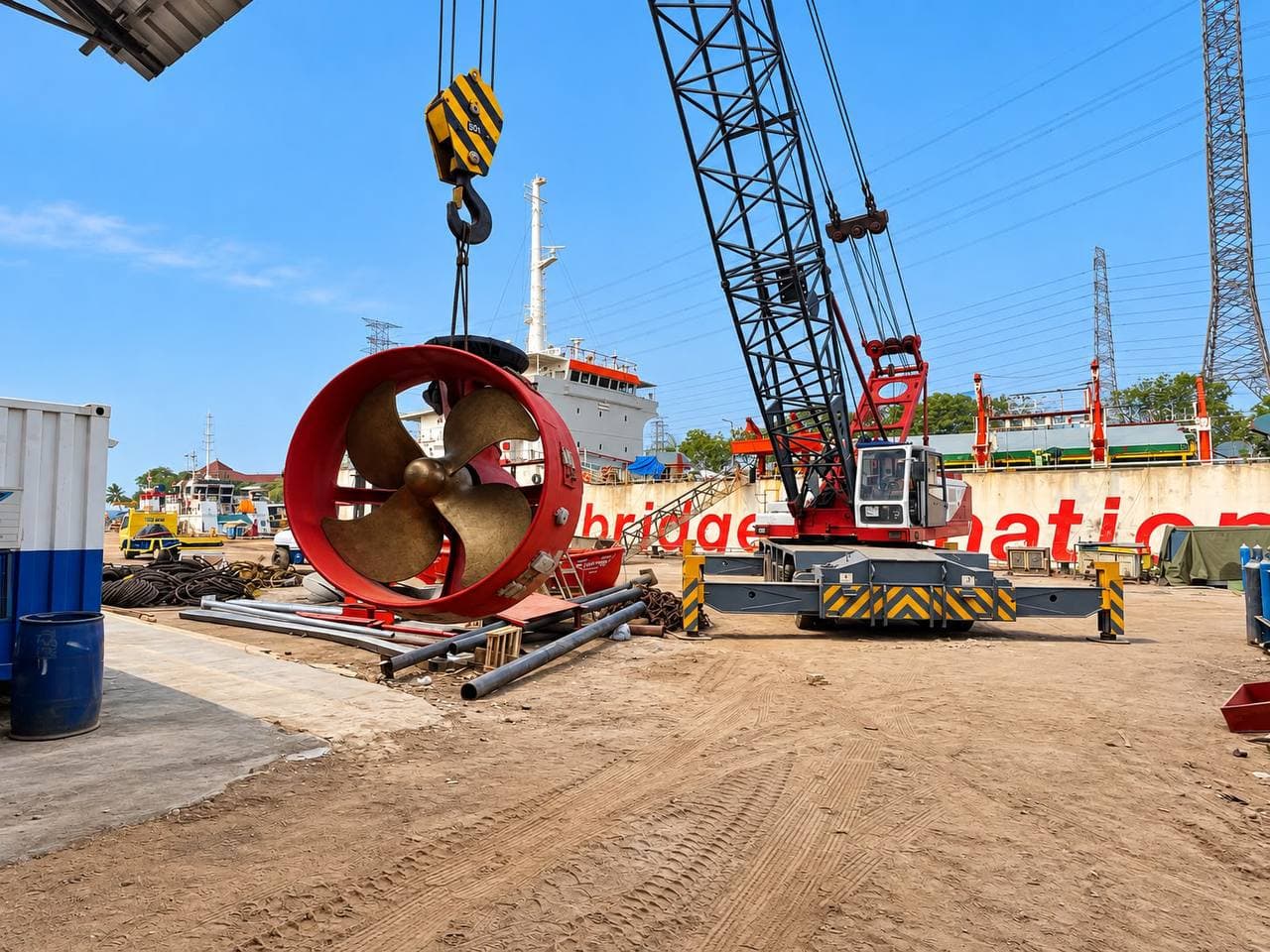 Shipyard Propeller