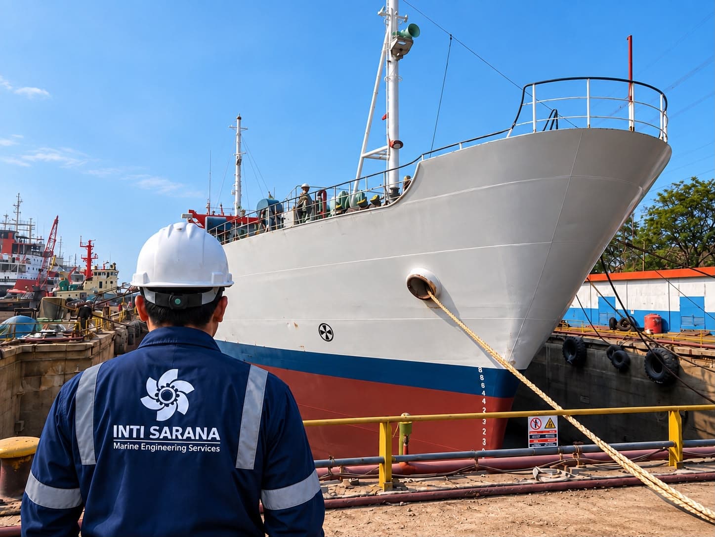 INTI SARANA Marine Engineering Drydock